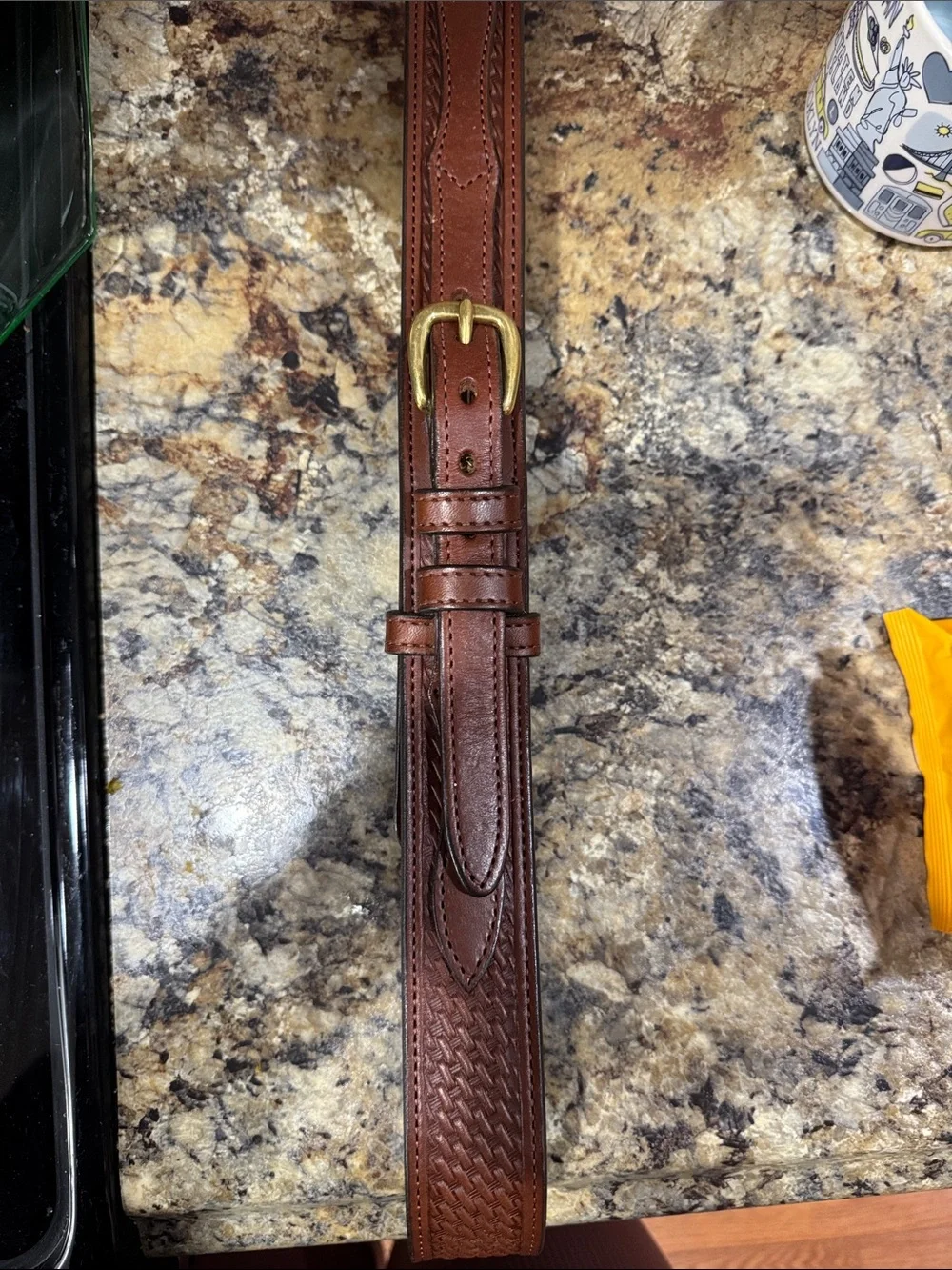 Gingerich Leather Men’s Belt